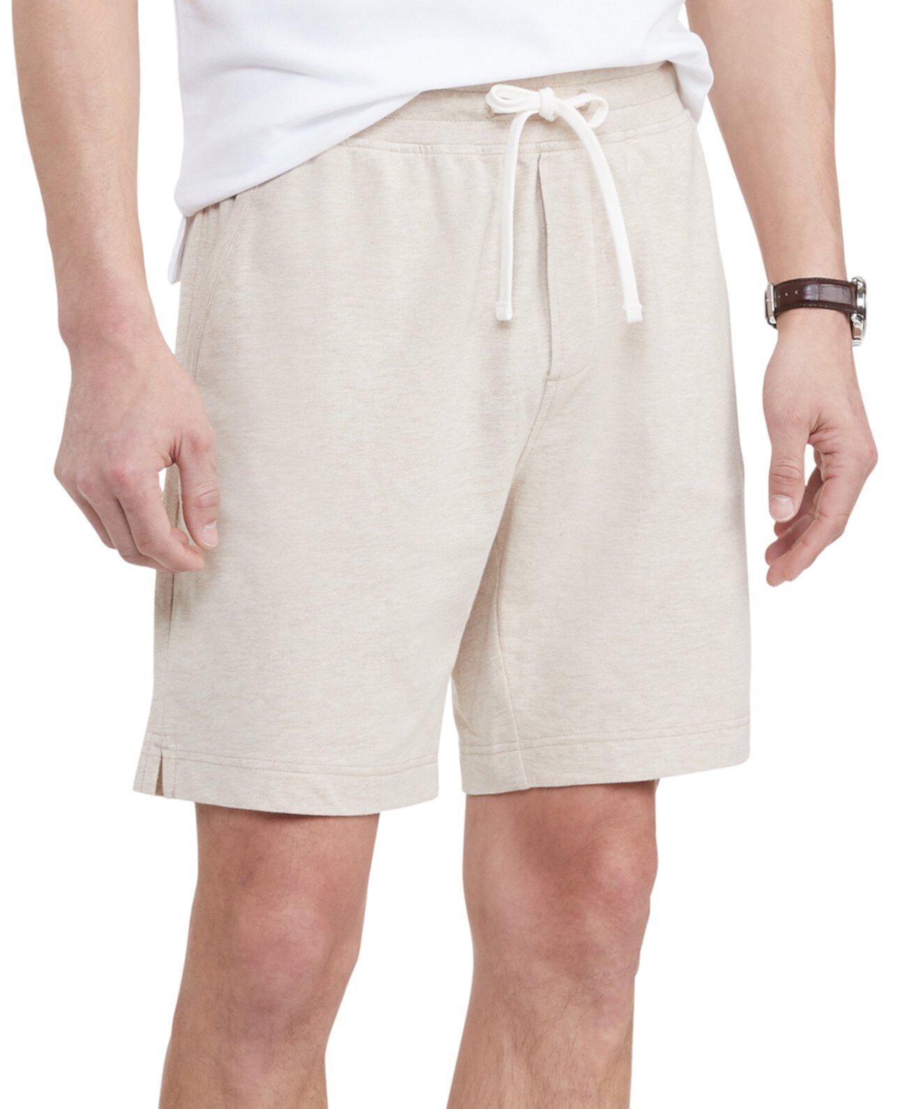 Комфортные мужские шорты из пике для больших и высоких ростом Tommy Hilfiger