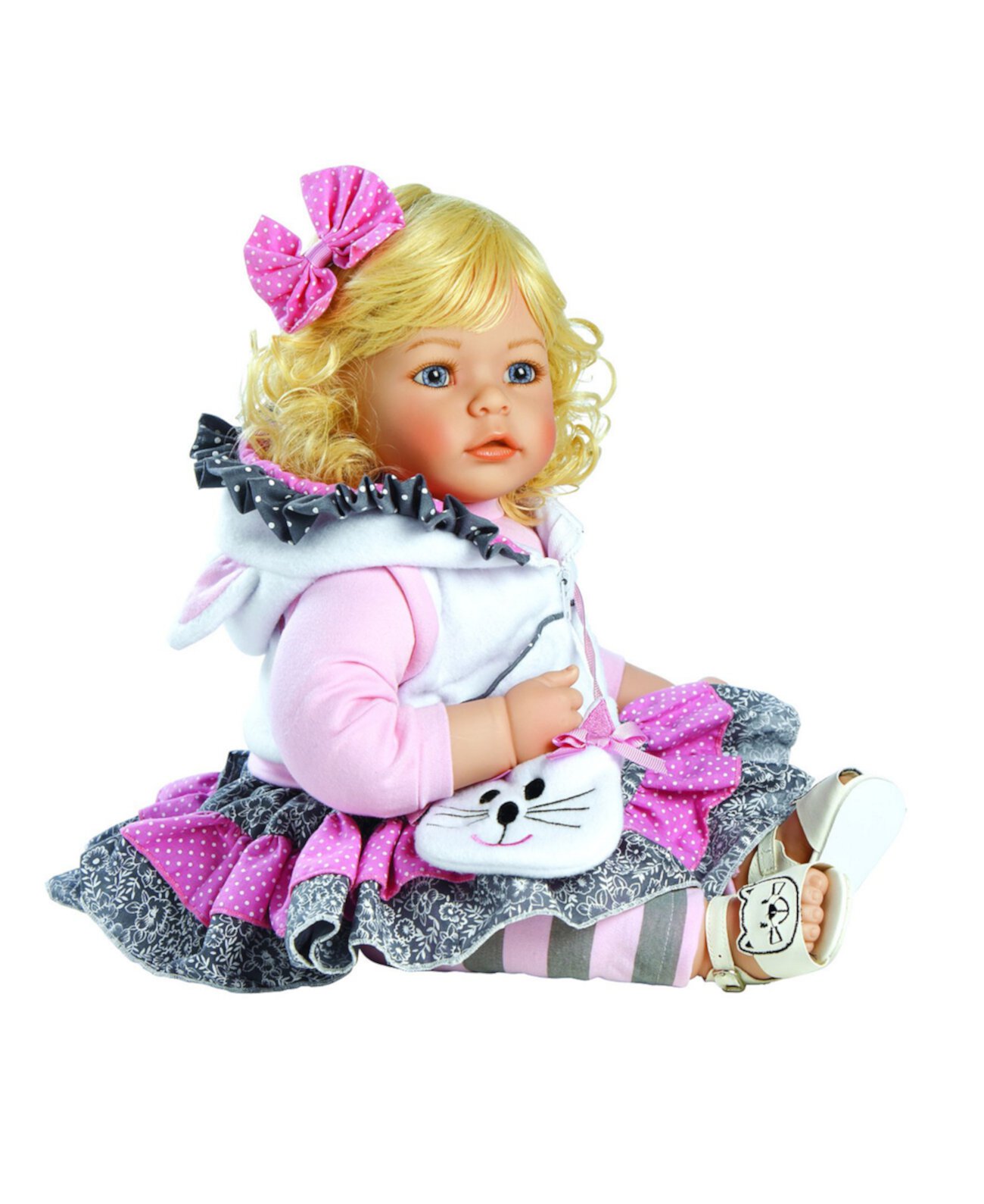 Кукла Кот Мяу для малышей Adora