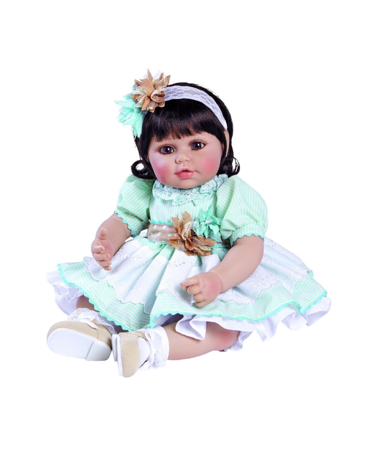 Кукла из медового пучка для малышей Adora