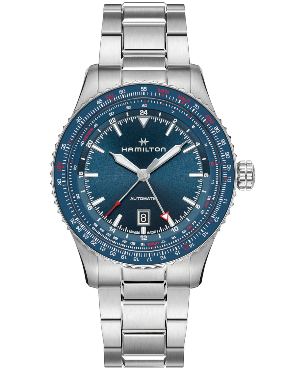 Купить часы  швейцарские автоматические часы цвета хаки Aviation .