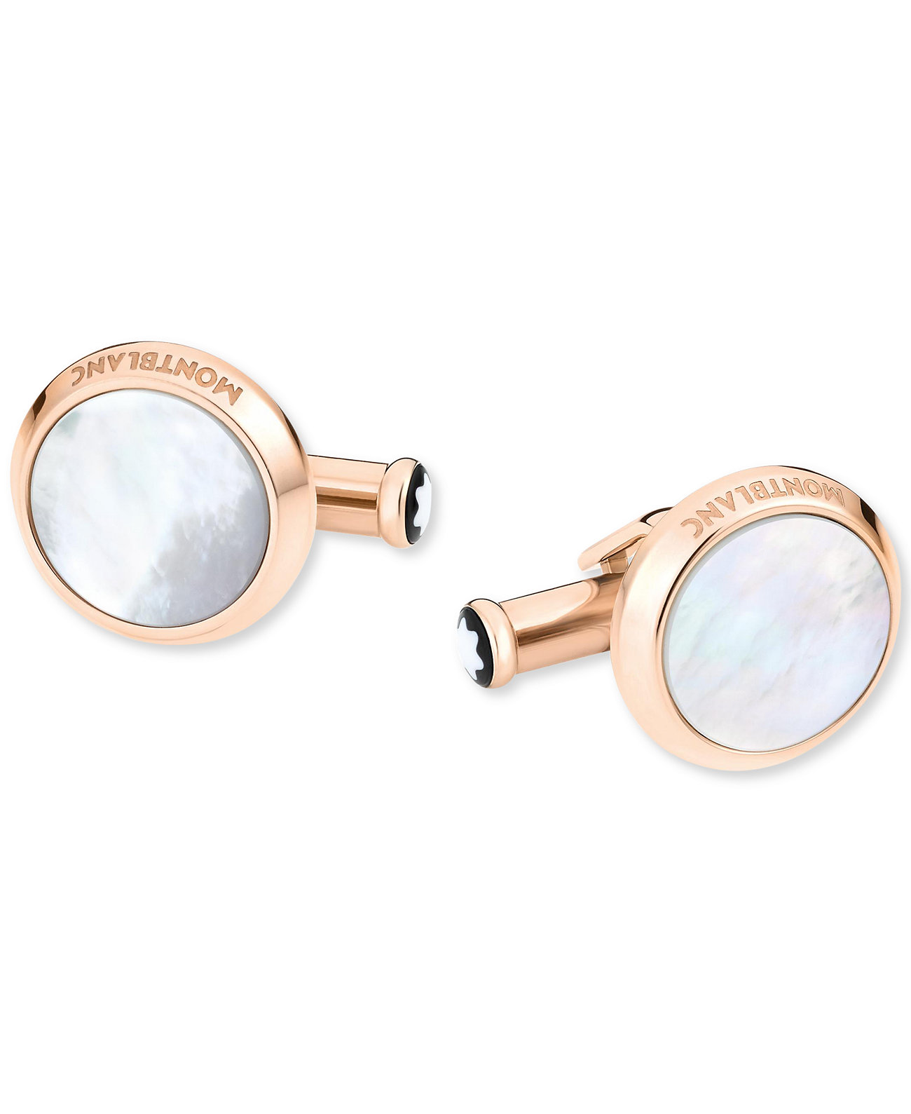 Смарт часы Montblanc Men's Meisterstuck Mother-of-Pearl Cufflinks Montblanc