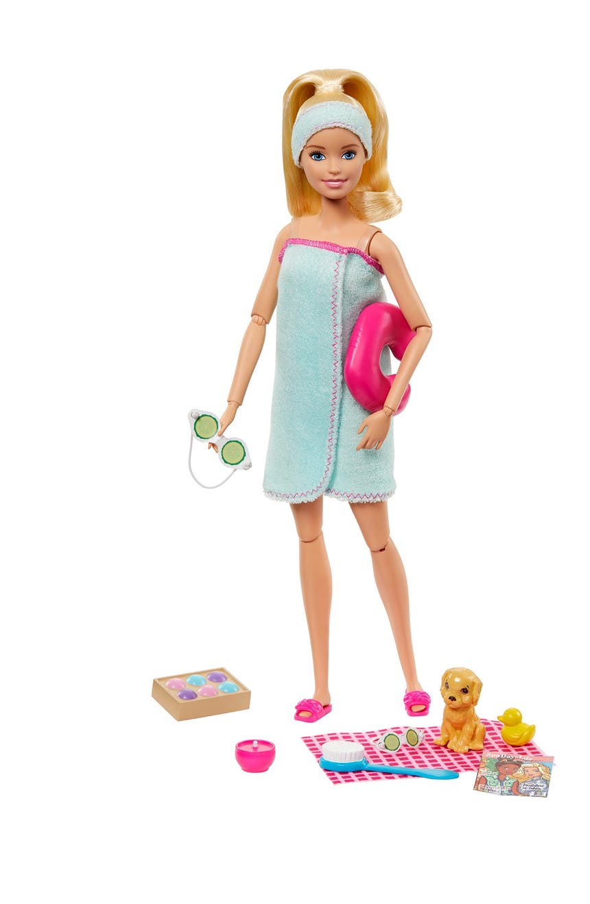Кукла Барби (R) Wellness Spa Mattel