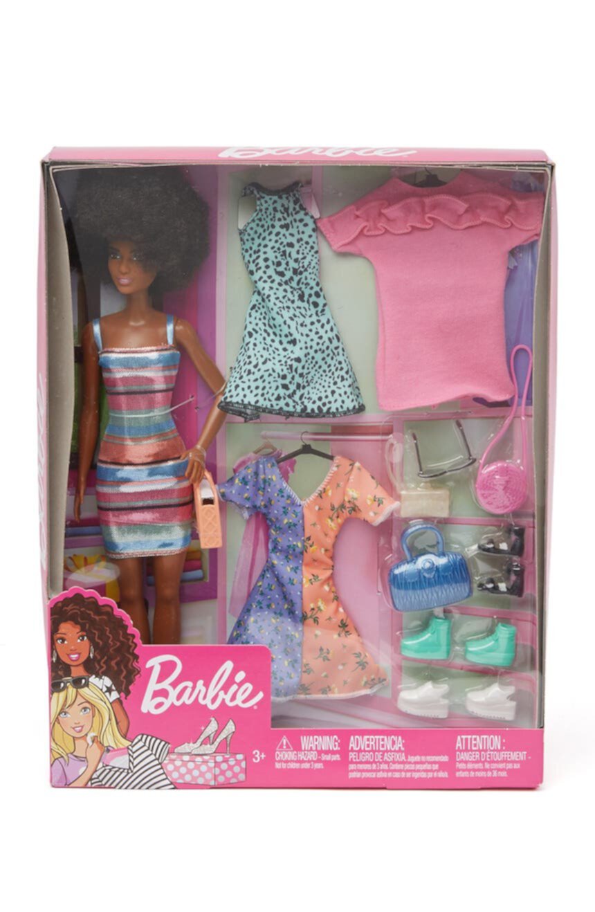 Мода и аксессуары для кукол Барби Mattel