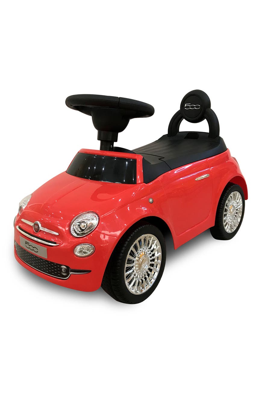 Тележка Fiat Push Car - красная Best Ride on Cars