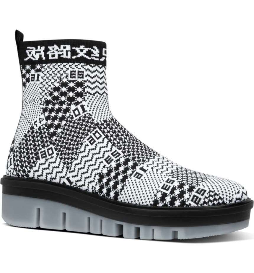 Кроссовки Swatchbook High-Top Sock FitFlop