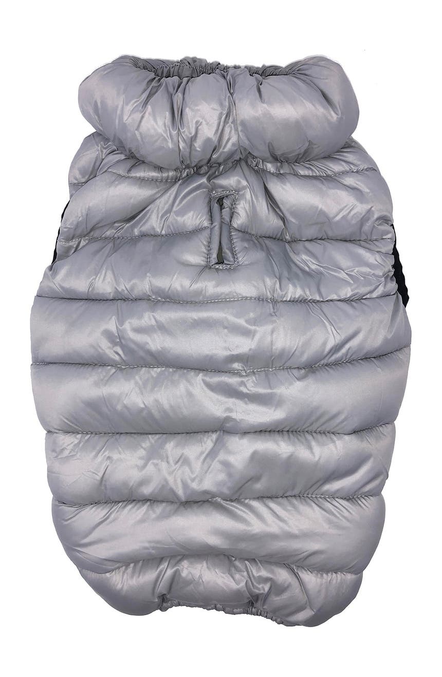 Ультра-плюшевая стеганая утепленная куртка для собак Pursuit - Large Pet Life