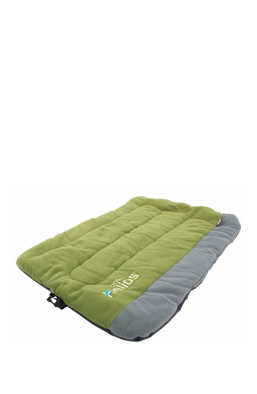 Средне-оливково-зеленая / серая кровать для собак Combat-Terrain Pet Life