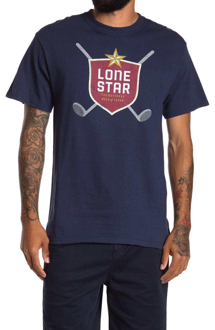 Футболка с графикой Lone Star Golf American Needle