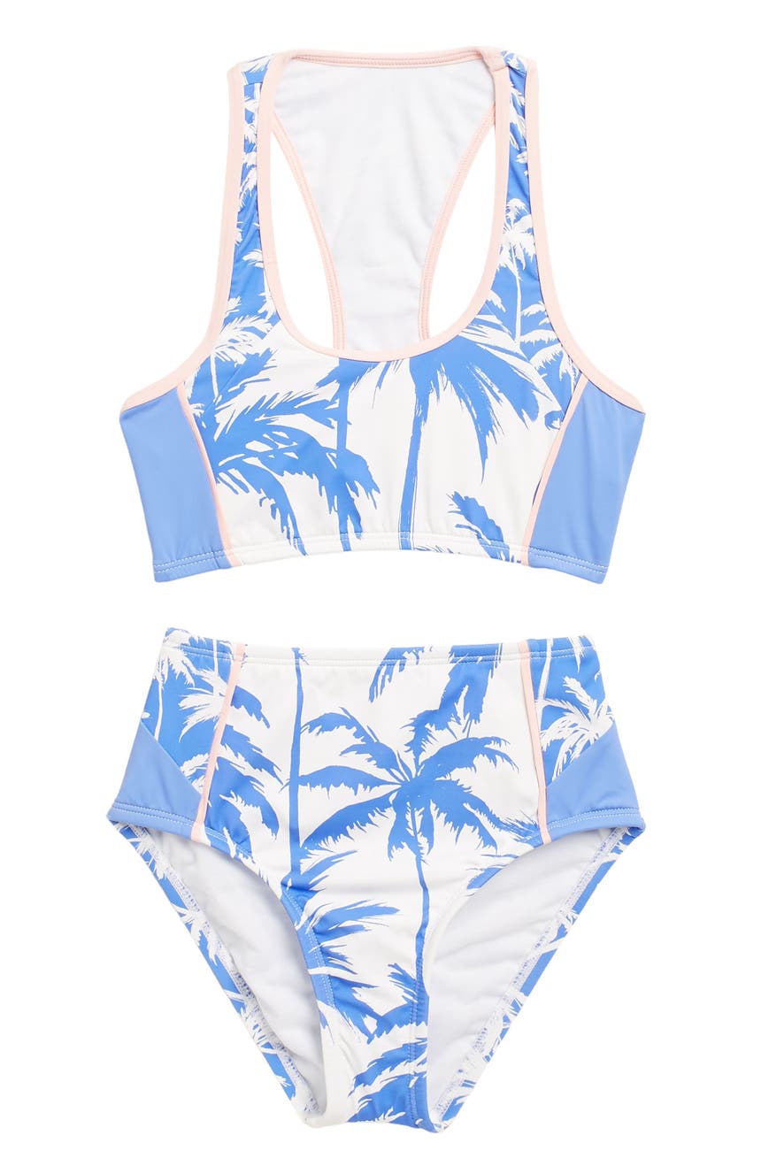 Двухкомпонентный купальный костюм Miami Palm Racerback Hobie