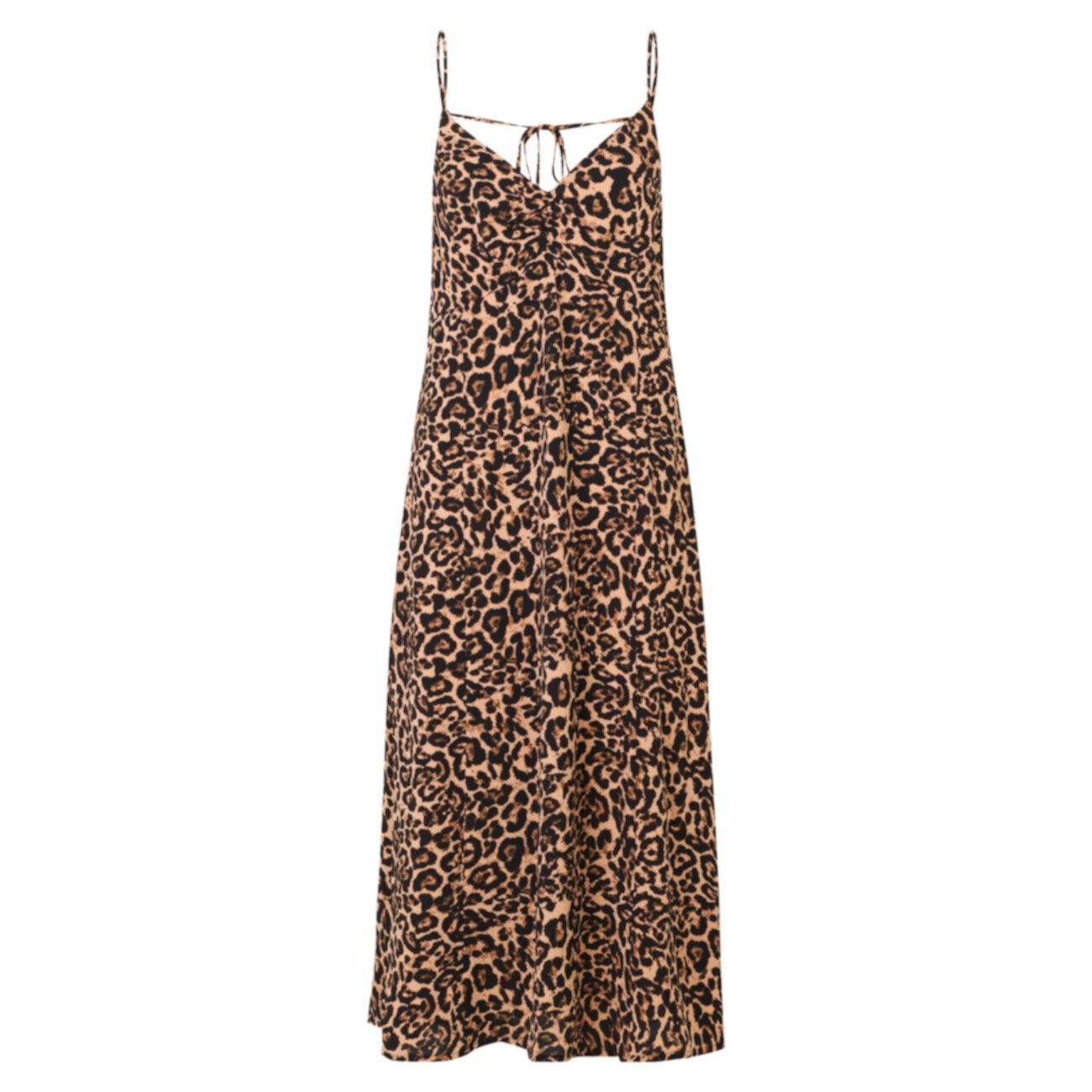 Платье-комбинация Astra с леопардовым принтом BAUM UND PFERDGARTEN