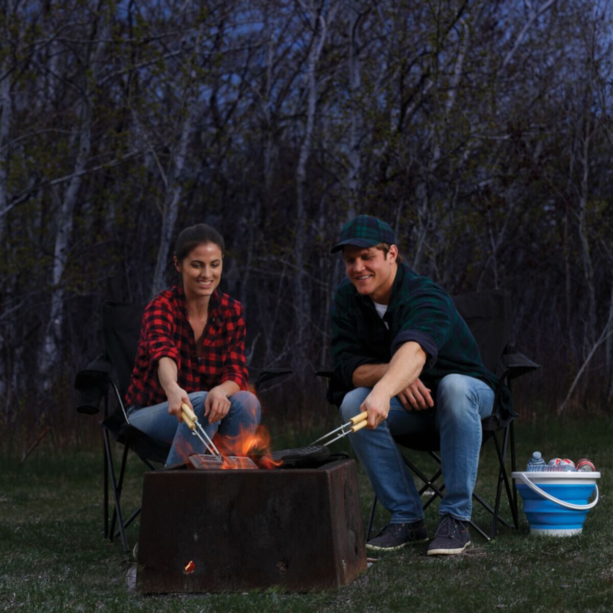 Cast Iron Double Camp Cooker Coghlan's