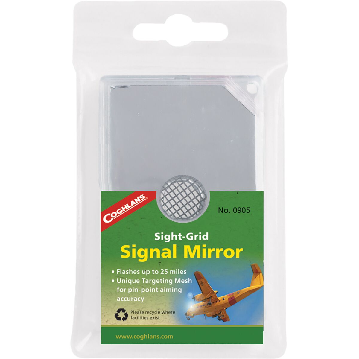 Sight-Grid Signal Mirror Coghlan's