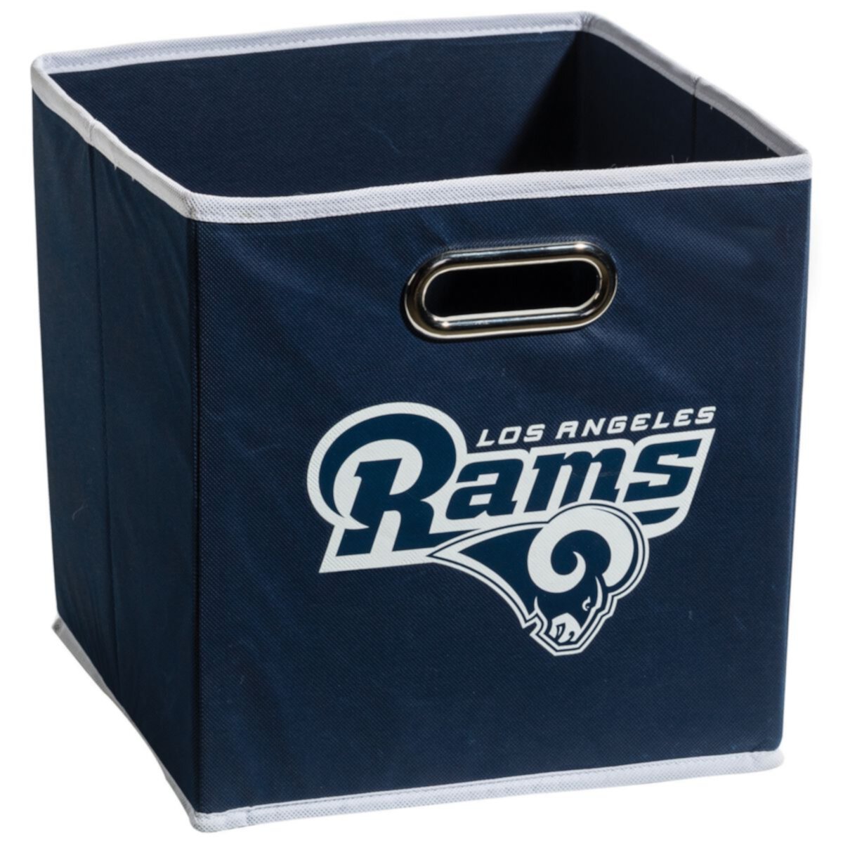 Franklin Sports Los Angeles Rams Collapsible Storage Bin  Franklin Sports