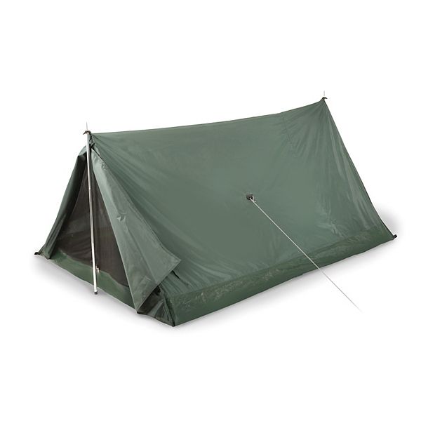 Stansport Scout Палатка для двоих, Нейлон, A-Frame, Размер 3' х 6'6'' х 4'6'', 29 кв. футов, Легкая 3.9 фунта Stansport