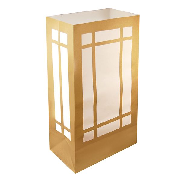 LumaBase 24-pk. Lantern Paper Luminaria Bags - Indoor & Outdoor LumaBase