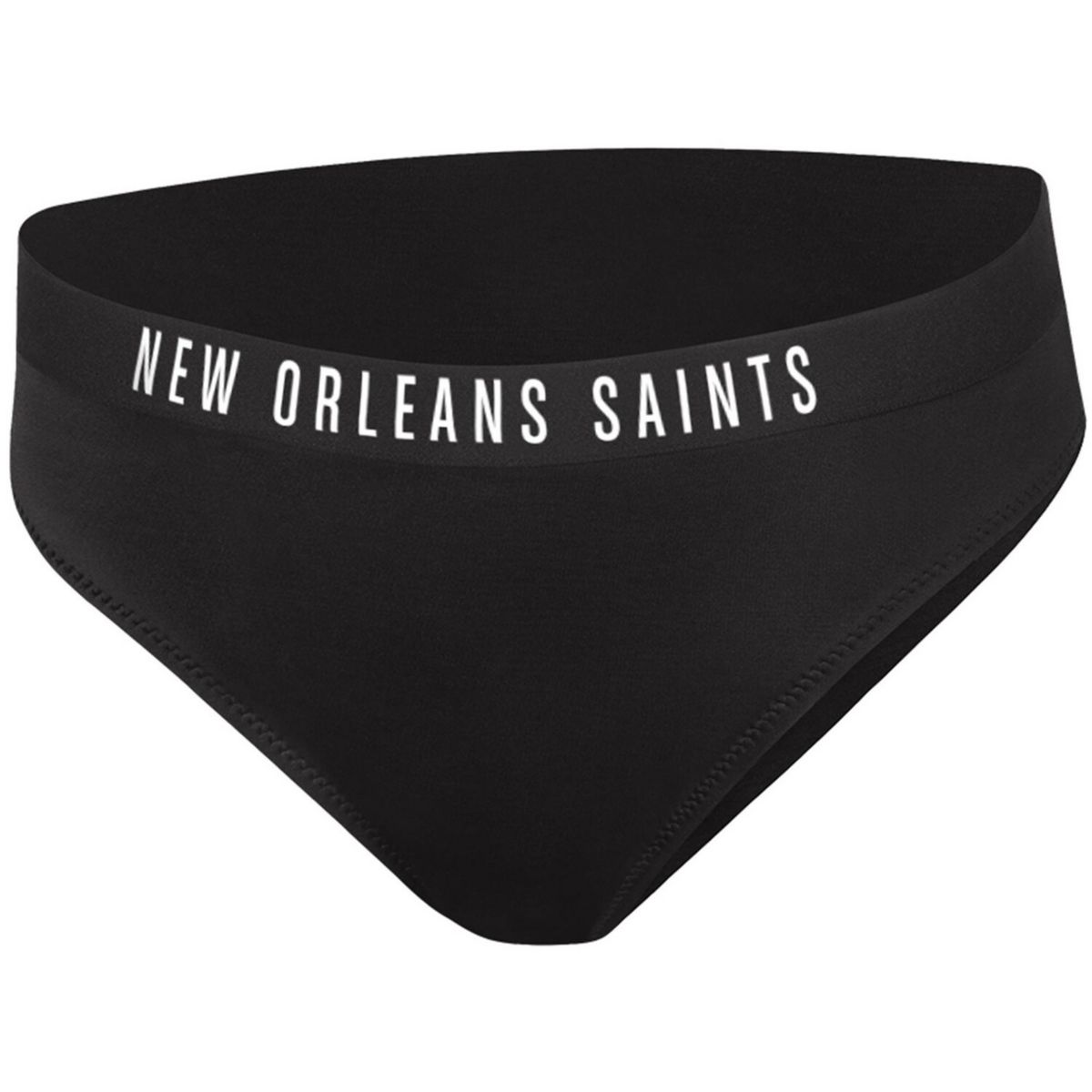 Женские бикини New Orleans Saints от G-III 4Her by Carl Banks с эластичным поясом In The Style