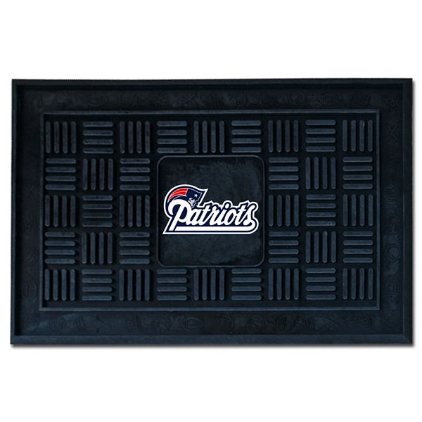 Виниловый текстурированный коврик для приветствия New England Patriots, 48 х 76 см Fanmats