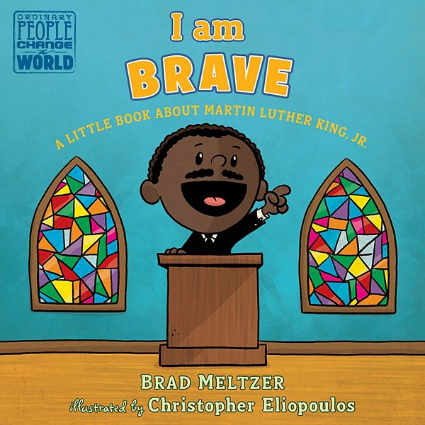 I am Brave by Brad Meltzer Children's Book Penguin Random House