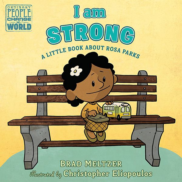 I am Strong by Brad Meltzer Children's Book Penguin Random House