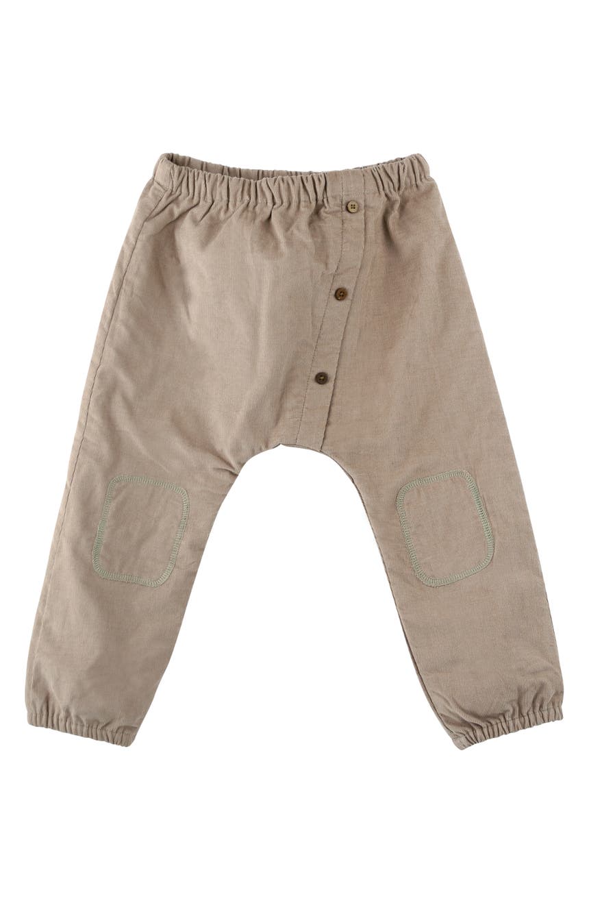 Детские вельветовые брюки без застежки Oliver & Rain Oliver and Rain