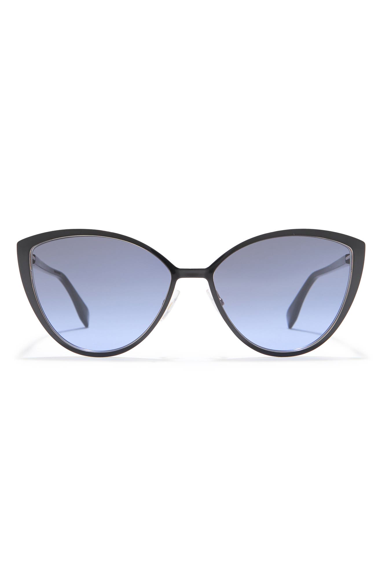 Солнцезащитные очки «кошачий глаз» с градиентом 60 мм FENDI