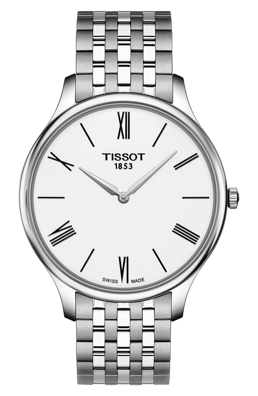 Часы Tradition 5.5 с круглым браслетом, 39 мм Tissot