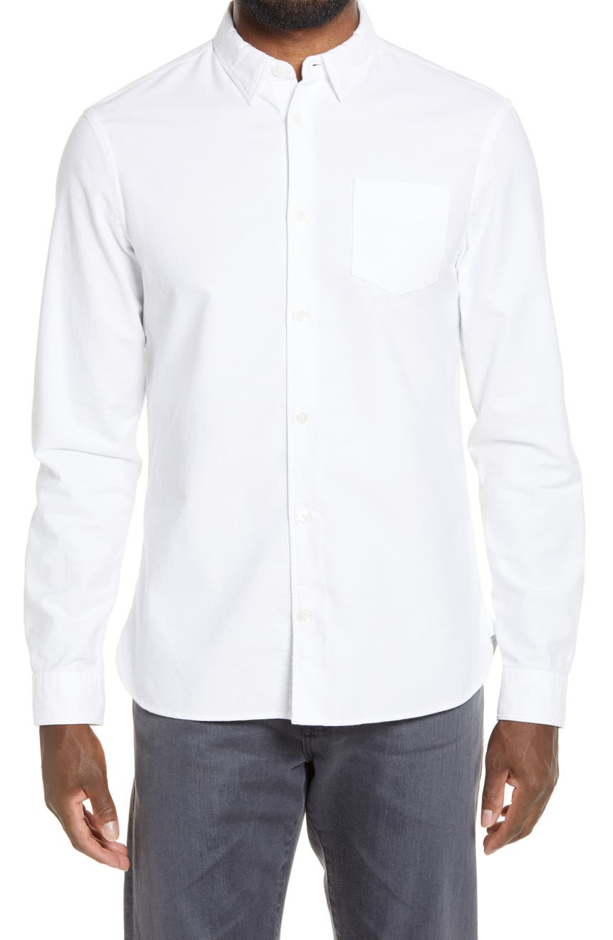 Приталенная рубашка Fairview на пуговицах AllSaints