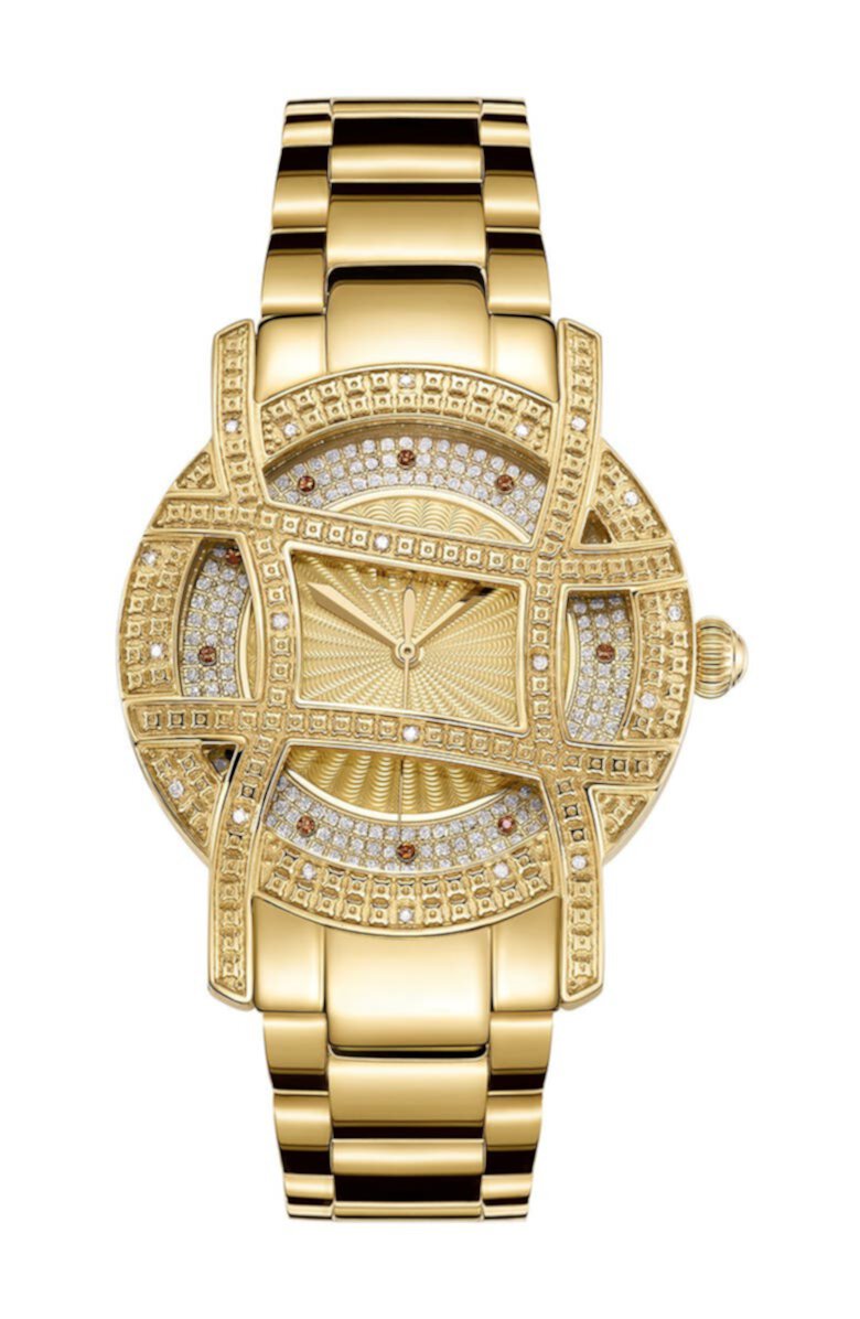Женские часы Olympia 10 Years Anniversary с бриллиантовым браслетом, 37 мм, 0,20 карата JBW