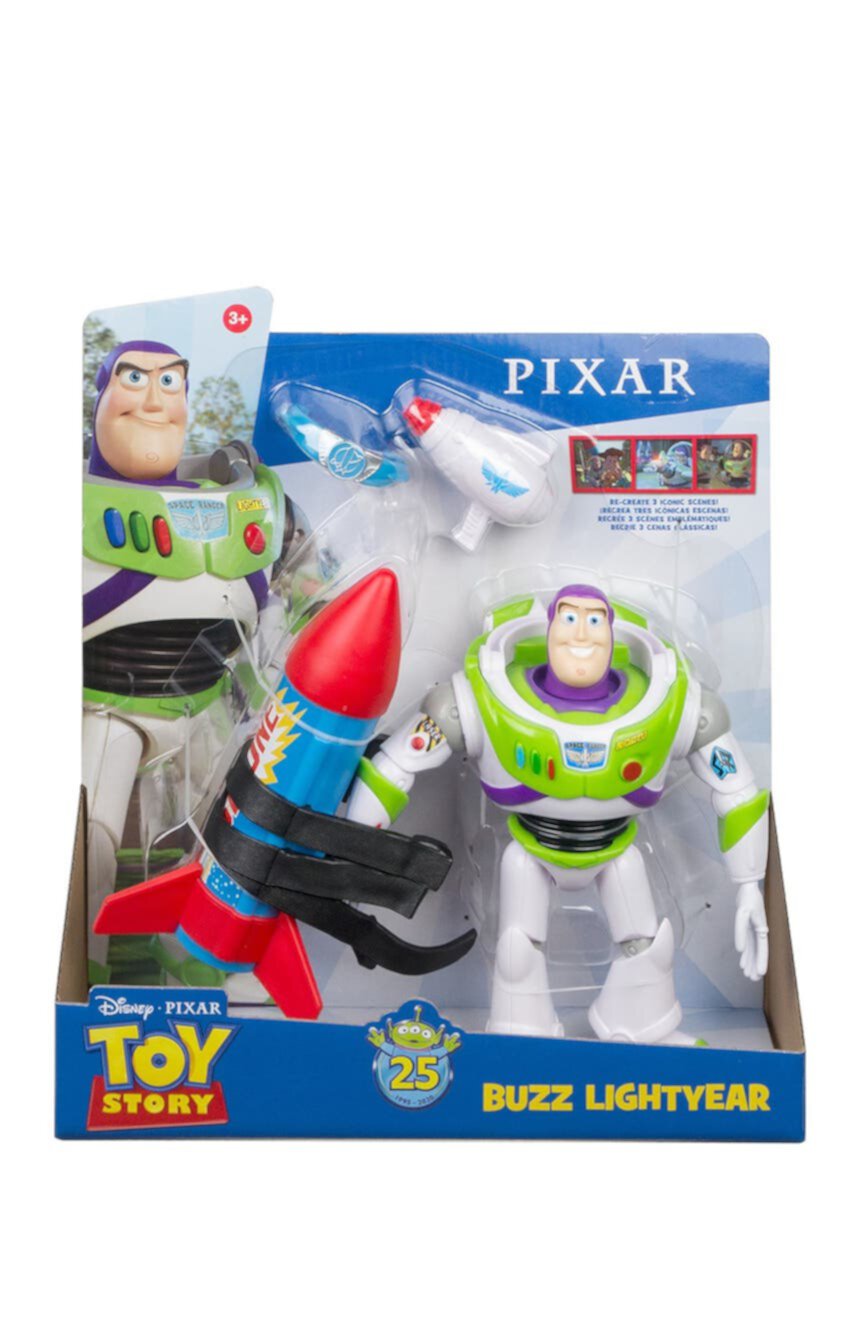 Дисней (R) Pixar (R) История игрушек 25 лет Базз Лайтер Mattel