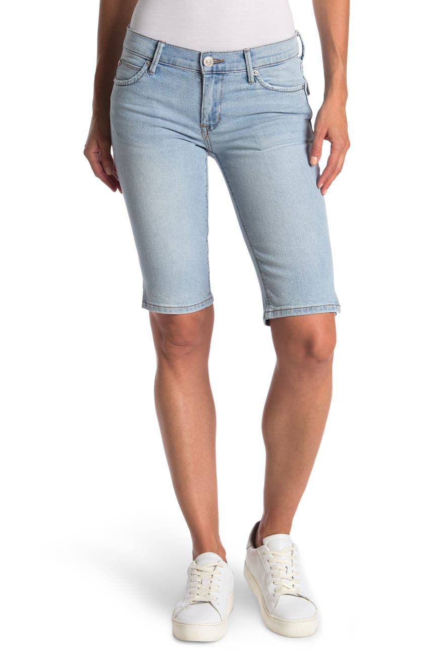 Джинсовые шорты Viceroy до колена Hudson Jeans