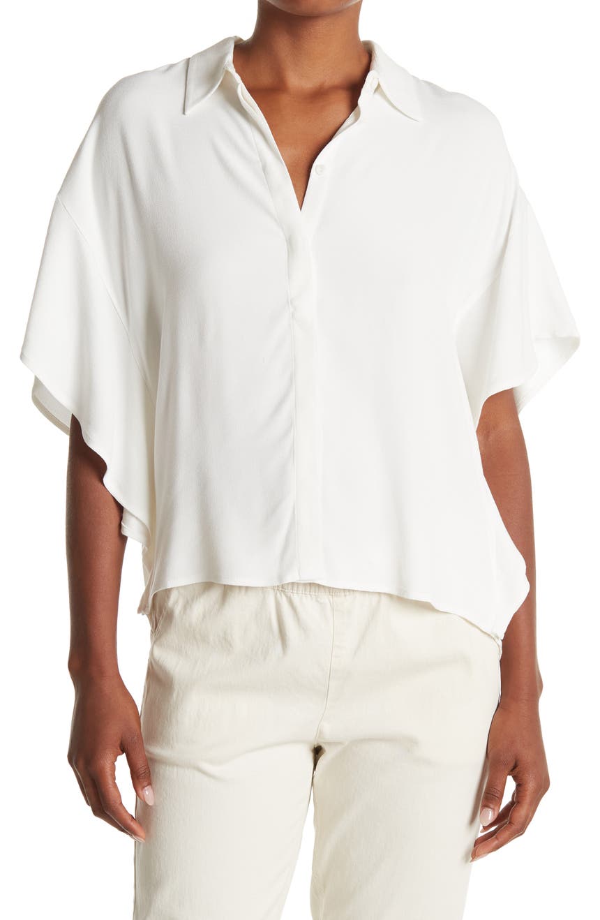 Блуза с рукавами из кафтана CLUB MONACO
