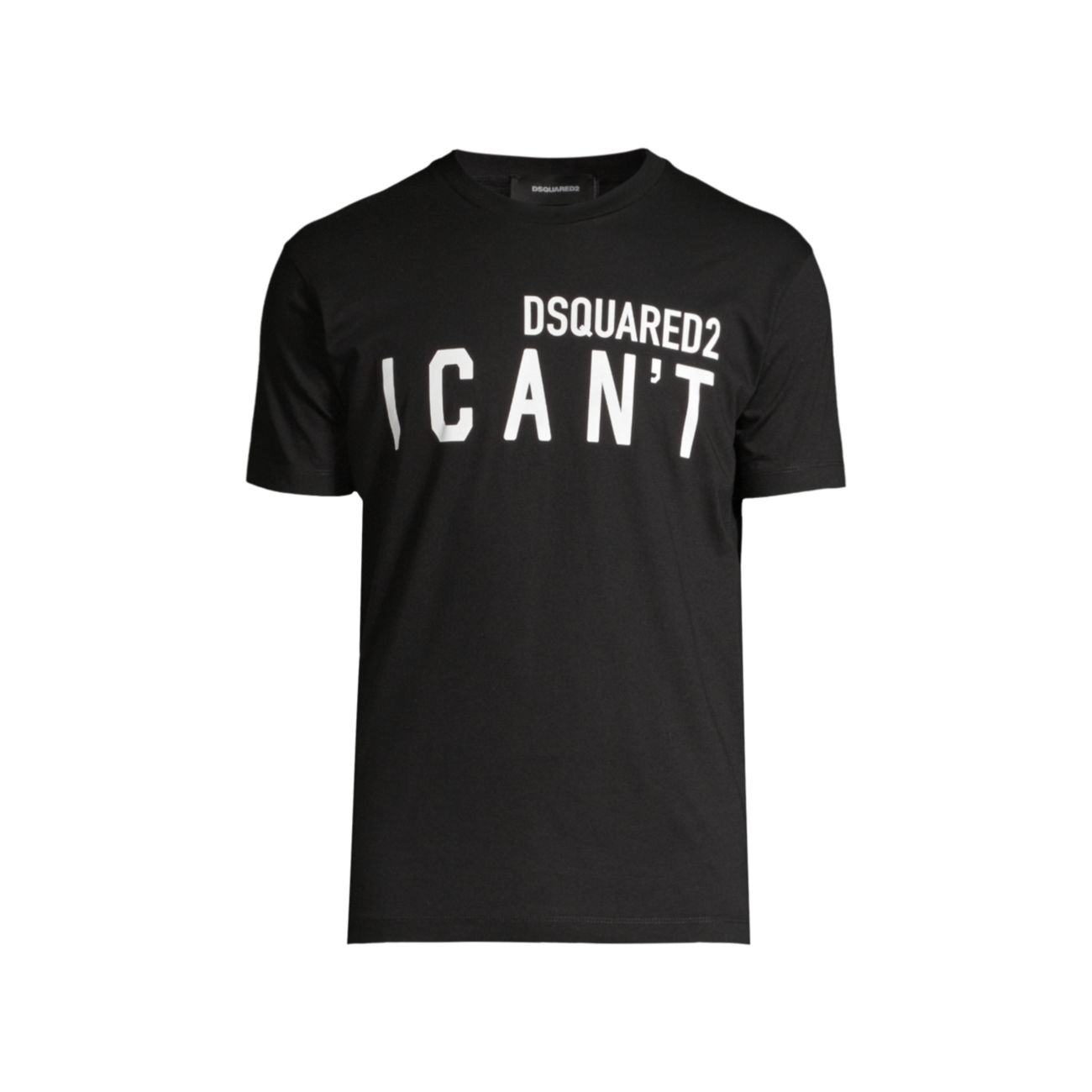 I Can't Graphic T-Shirt DSQUARED2