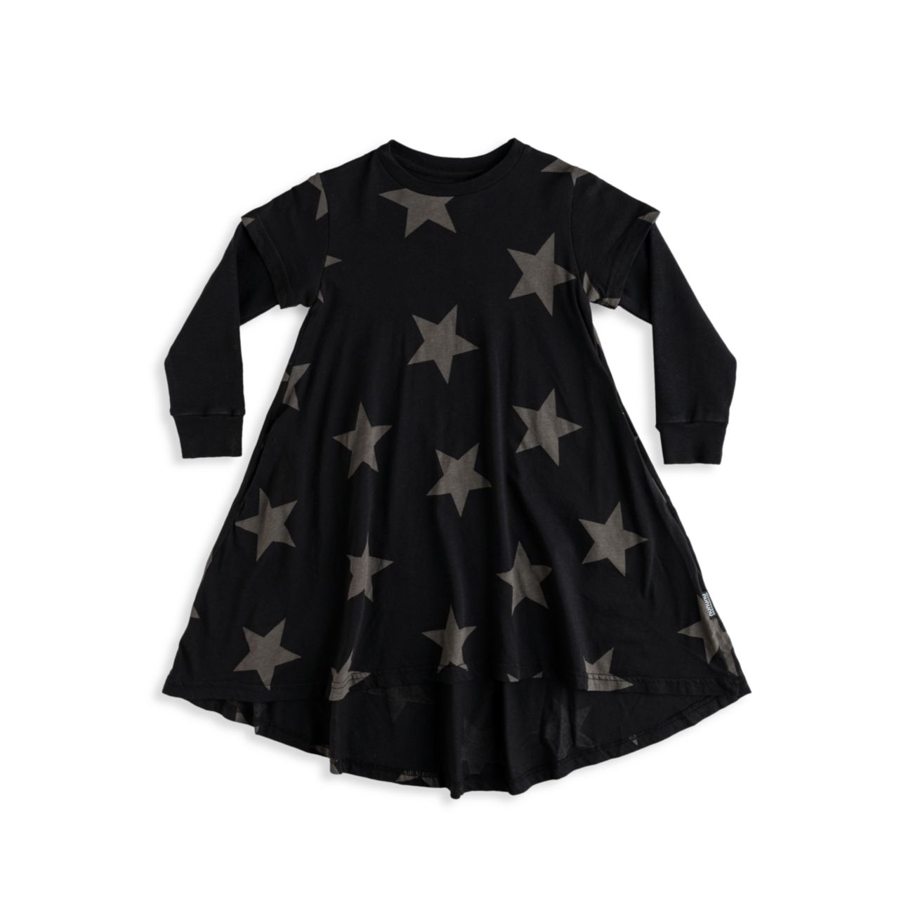 Маленькая девочка & amp; Платье Hi-Lo Star для девочек Nununu