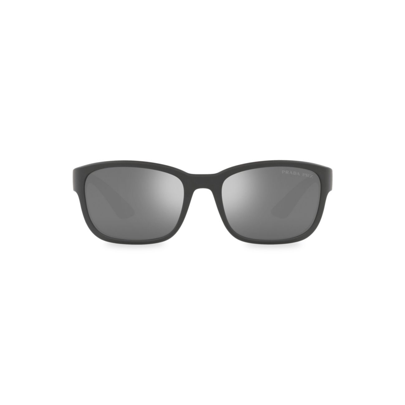 Квадратные солнцезащитные очки 57 мм Prada Sport