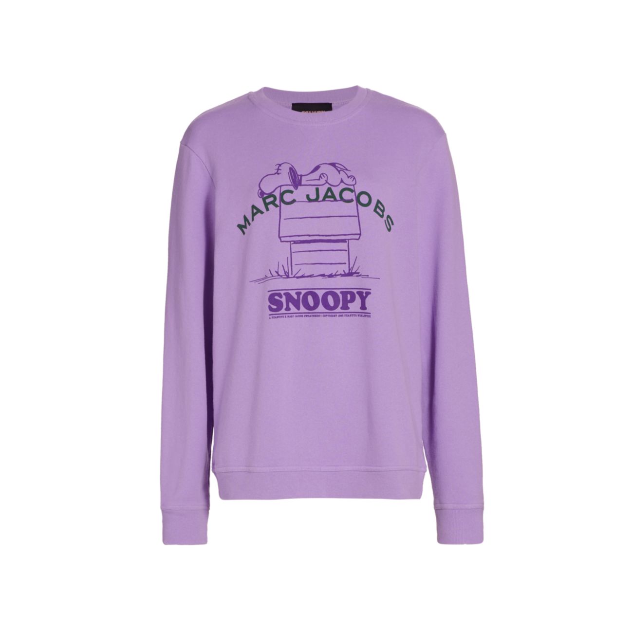 Толстовка Peanuts® x Marc Jacobs The Sweatshirt THE MARC JACOBS