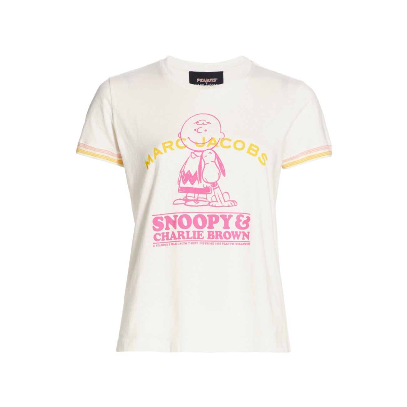 Футболка Peanuts Happiness Is THE MARC JACOBS