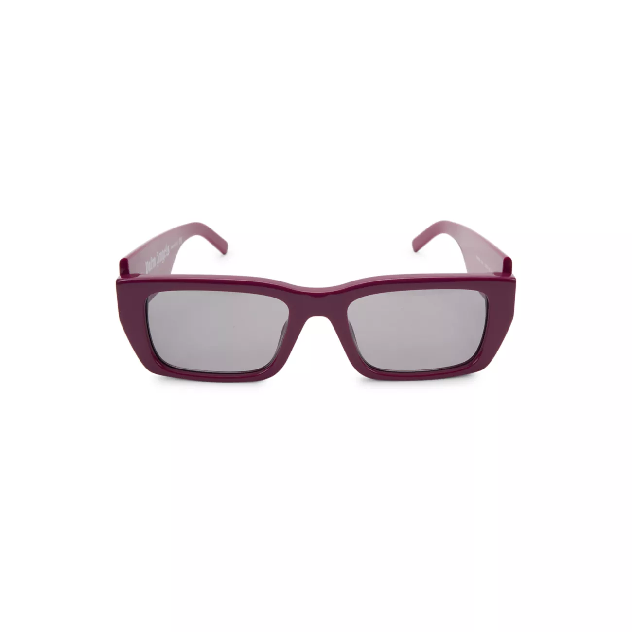 Солнцезащитные очки 18MM с прямоугольным логотипом PALM ANGELS