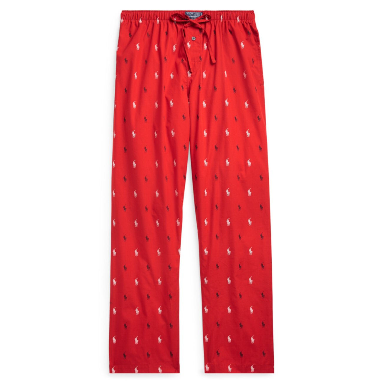 Тканые хлопковые пижамные брюки Ralph Lauren