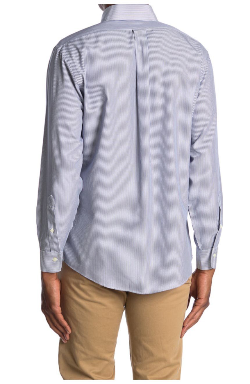 Полосатая рубашка Regent Fit Brooks Brothers
