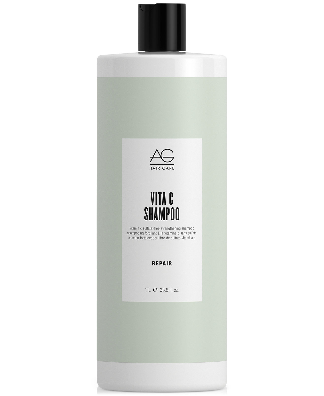 Укрепляющий шампунь Vita C без сульфатов с витамином С, 33,8 унции. AG Hair
