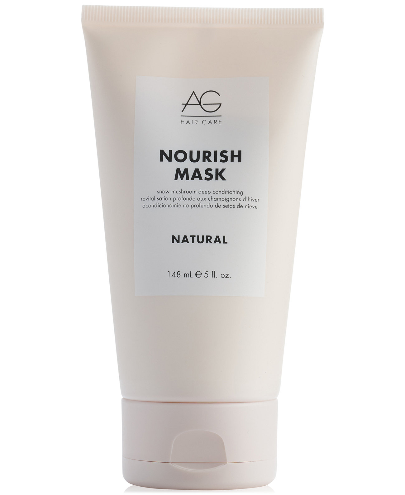 Natural Nourish Mask Snow Mushroom Deep Conditioning, 5 унций, от PUREBEAUTY Salon & Spa AG Hair