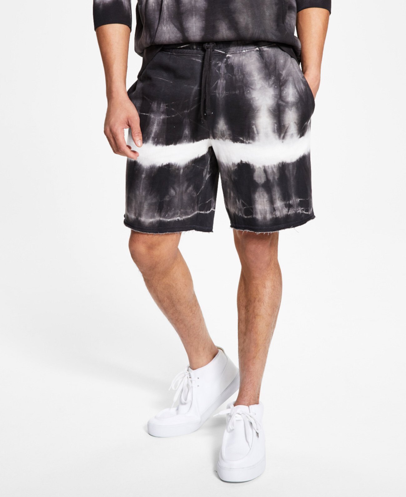 Мужские шорты Shibori, созданные для Macy's Sun & Stone