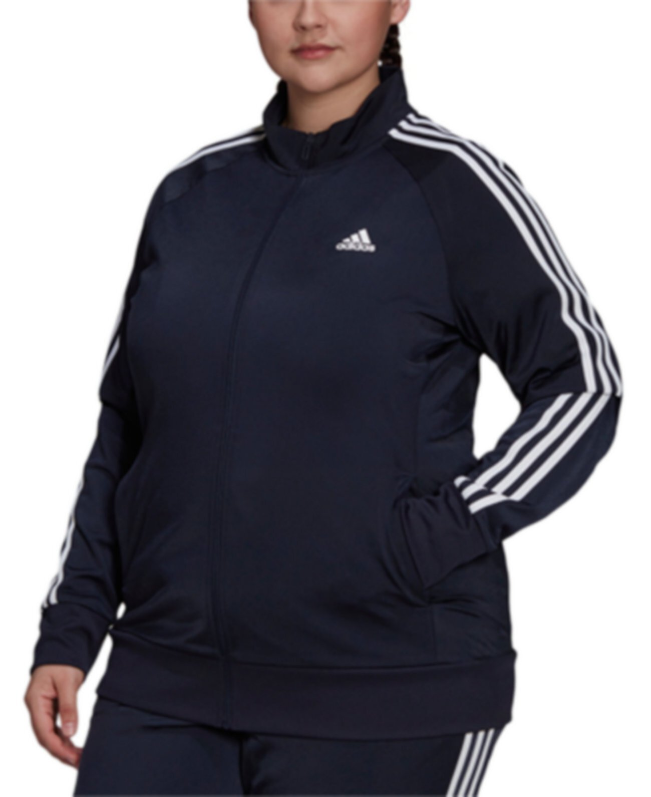 Женская Ветровка Adidas 3-Stripe Tricot Adidas