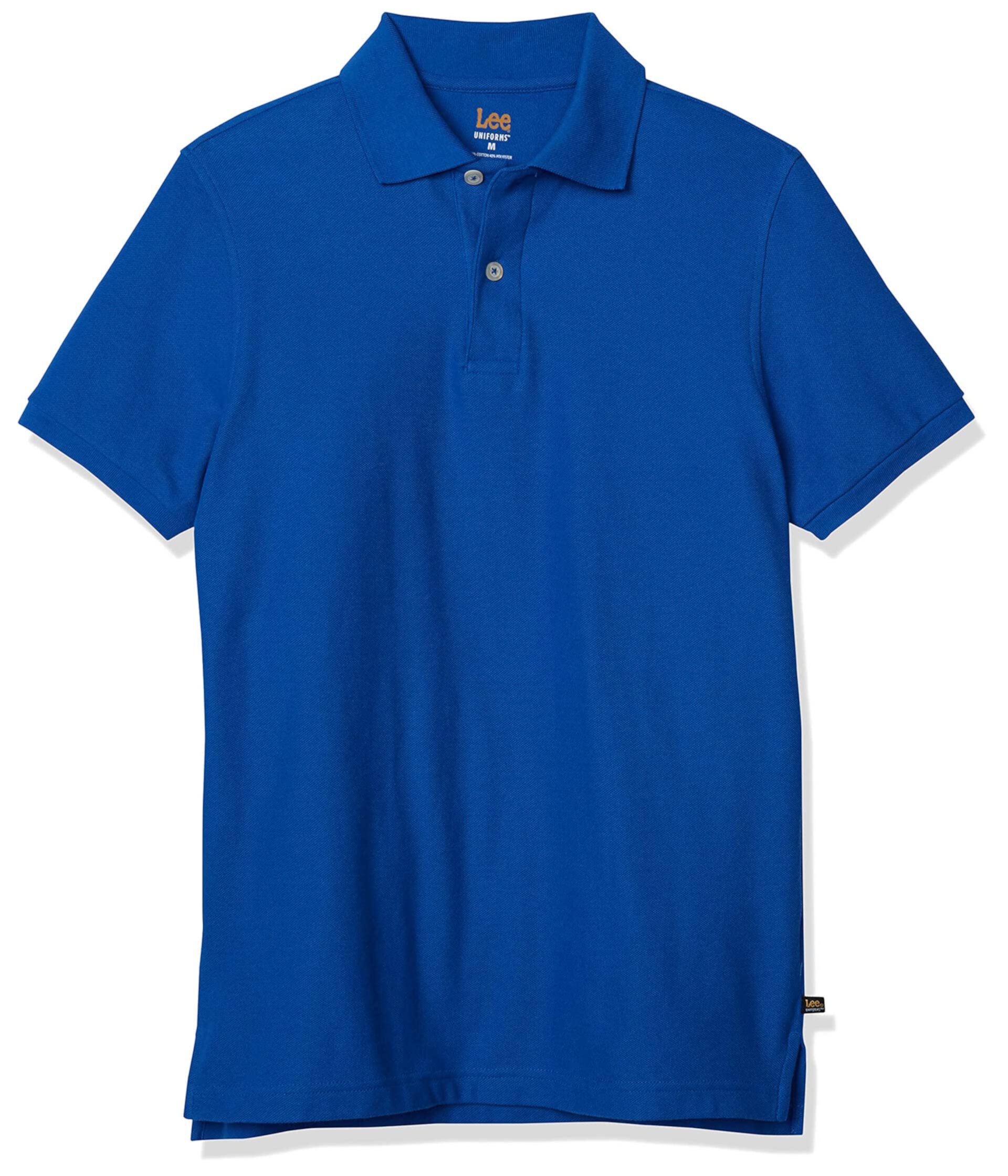 Рубашка-поло с коротким рукавом Modern Fit LEE