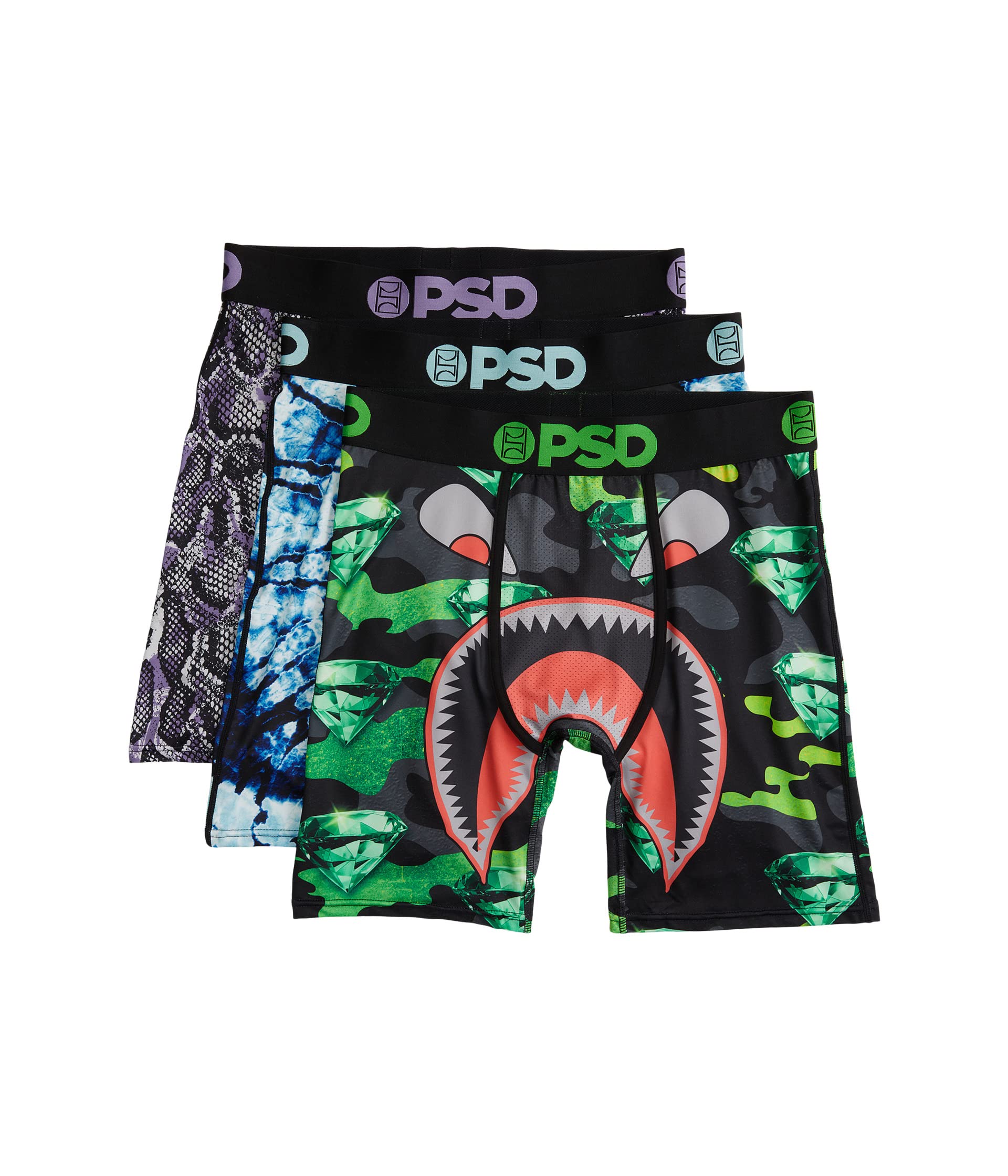 Мужские Трусы PSD Boxer Briefs 3-Pack PSD