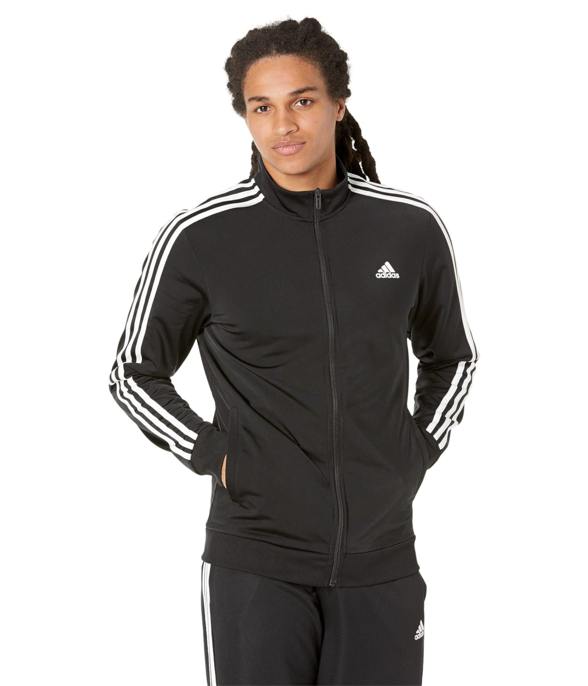 Мужская куртка Essentials 3-Stripes Tricot от Adidas Adidas