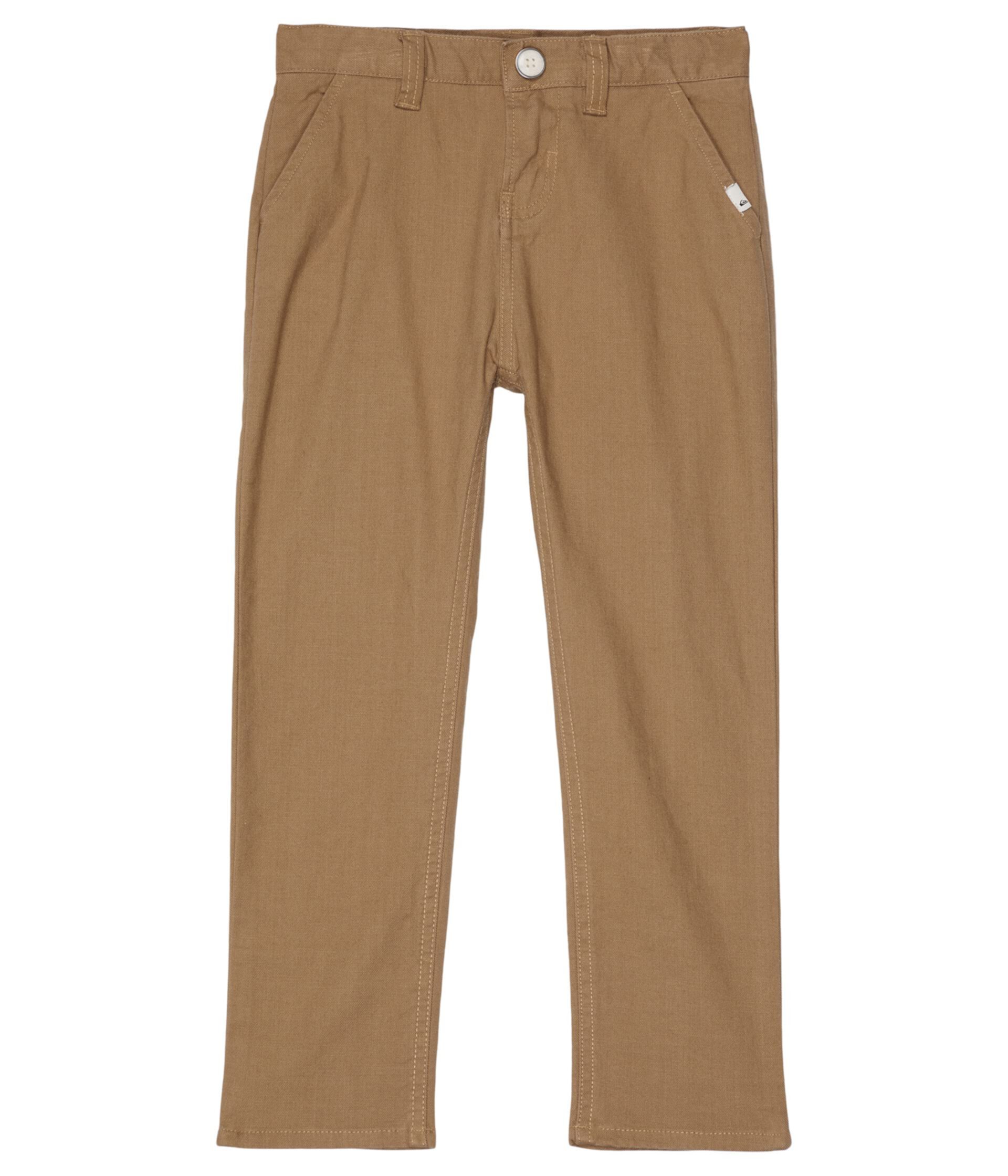 Chino Stretch Pants (Toddler/Little Kids) Quiksilver Kids