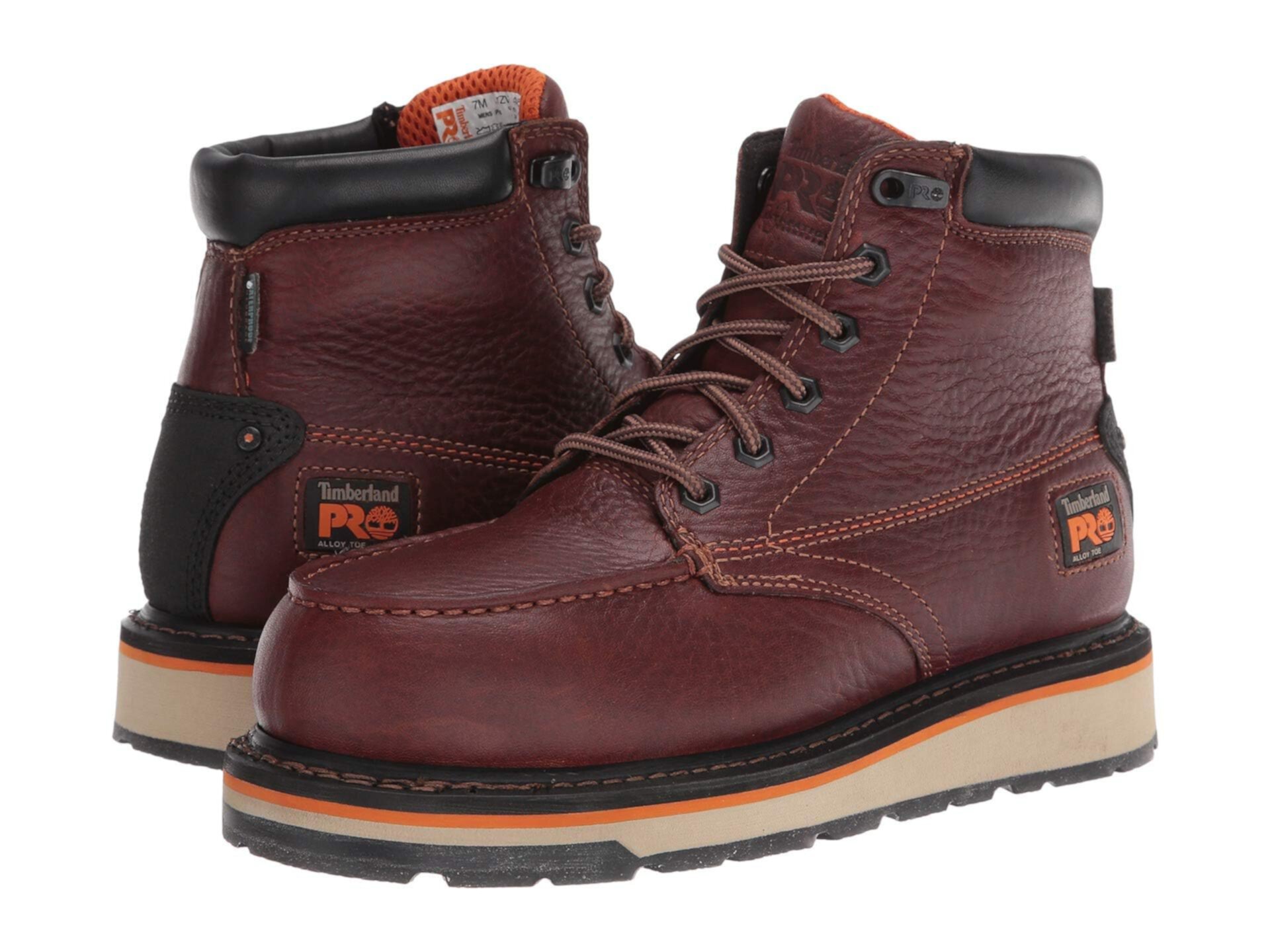 Унисекс Рабочие ботинки Timberland Gridworks 6" Alloy Safety Toe Waterproof Timberland