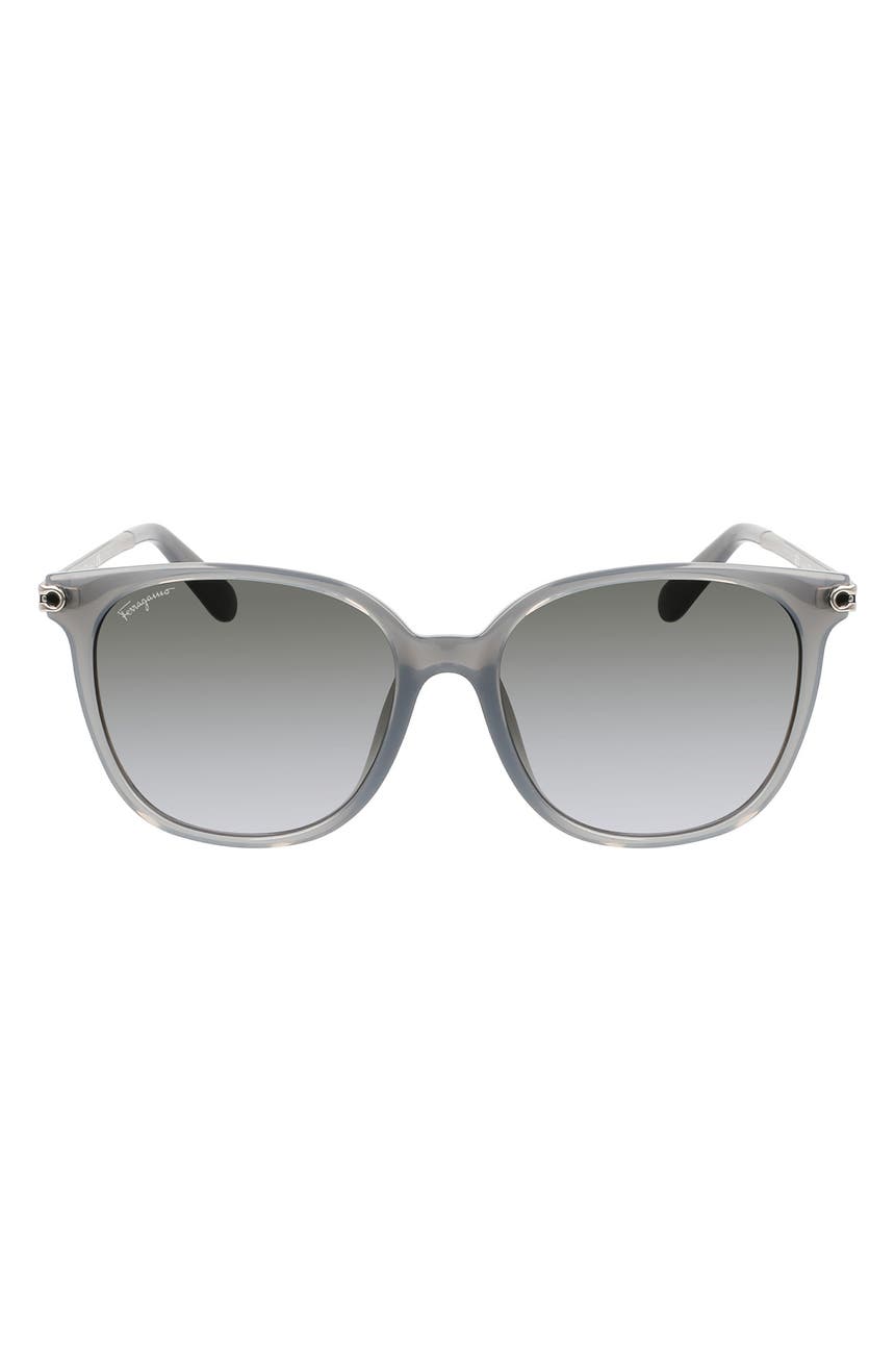 Квадратные солнцезащитные очки 56 мм Salvatore Ferragamo
