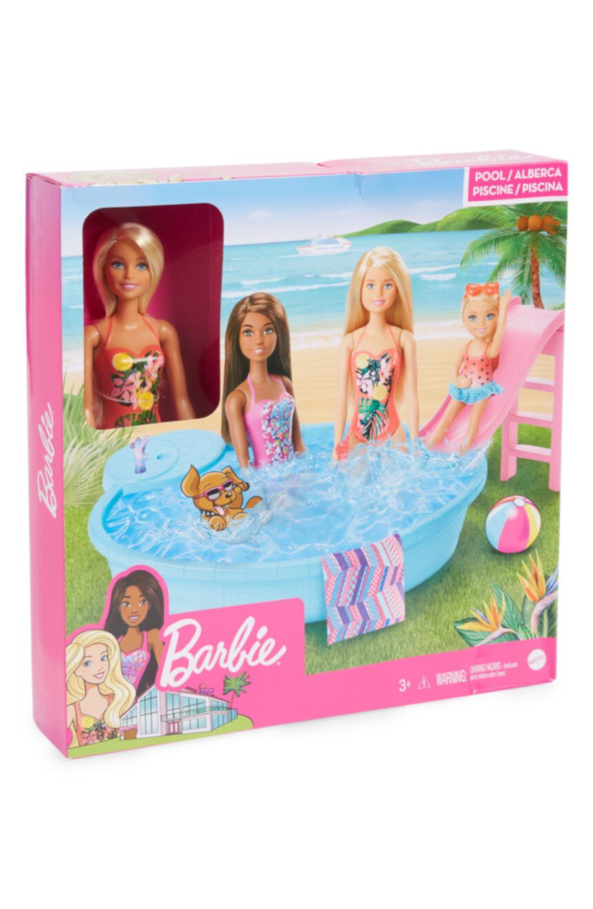 Кукольный бассейн Барби (R) Mattel